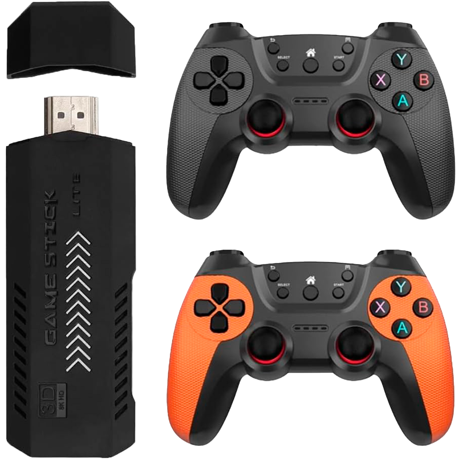 Game Stick X2 Ultra 4K 64GB - +20.000 Juegos - Chip Mejorado 905L