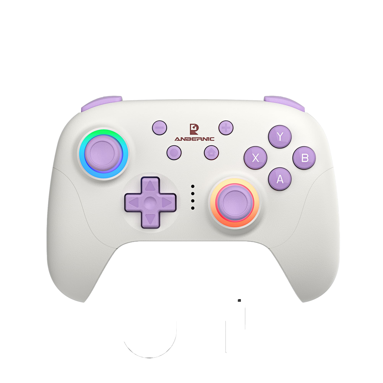 Anbernic RGP01 - Joystick Inalámbrico - Bluetooth - Blanco