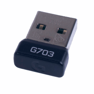 Receptor Logitech para mouse G703