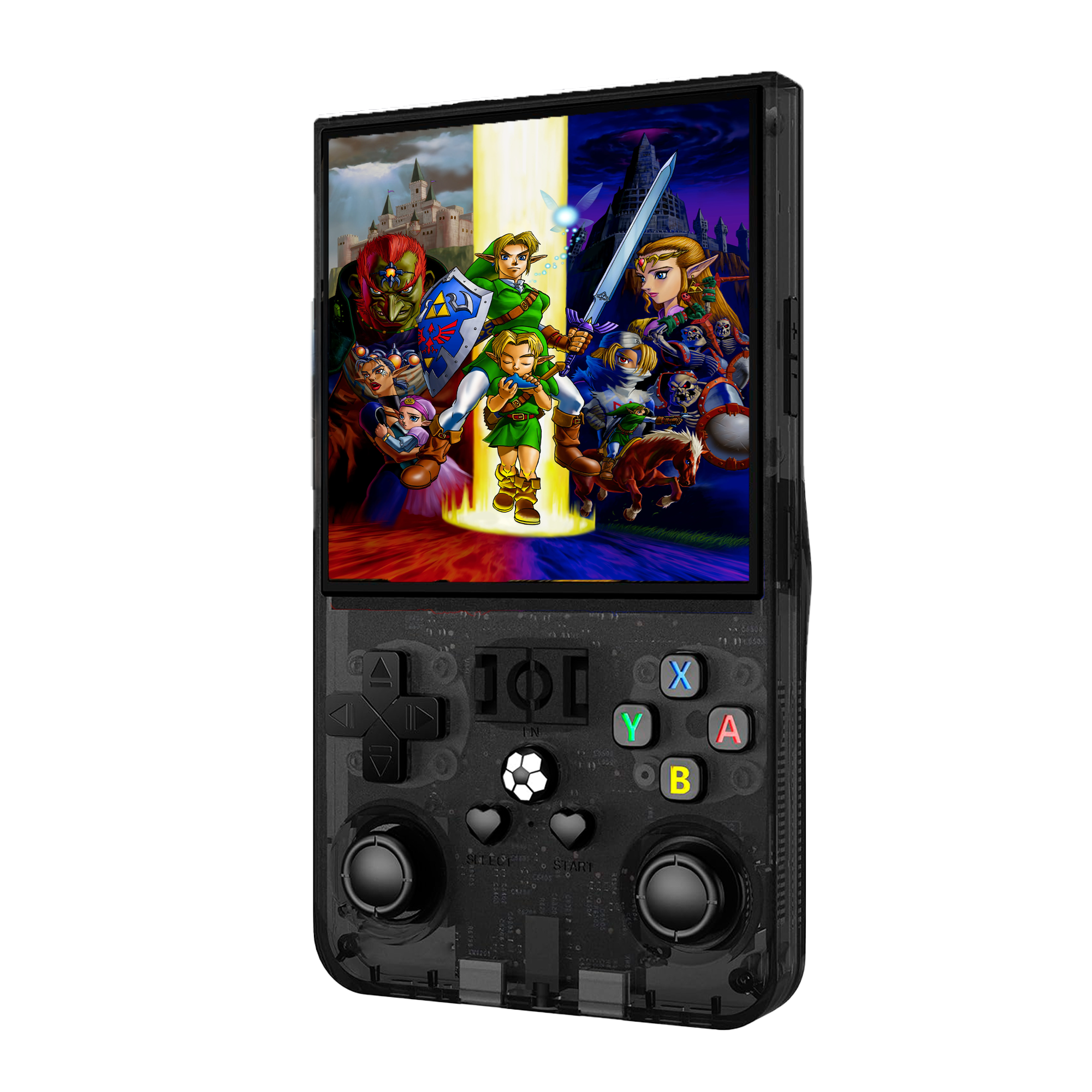 RetroBox R36 Max - Consola Portátil - Pantalla Extendida - +40.000 Juegos