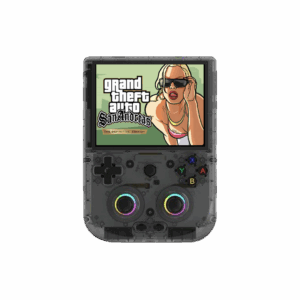 Anbernic RG406V - Consola Portátil Android 128GB - +40.000 Juegos - Negro