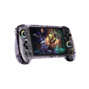 Anbernic RG557 - Consola Portátil Android Horizontal 256GB - +40.000 juegos - Violeta