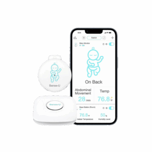Sense-U Pro 3 - Monitor de Bebe Inteligente