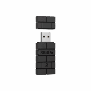 8BitDo 2 Adapter - Adaptador Bluetooth - Switch, PC, Raspberry Pi