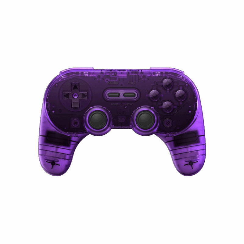 8BitDo Pro 2 Bluetooth Gamepad - Joystick Inalámbrico - Nintendo Switch, PC, Android, IOS