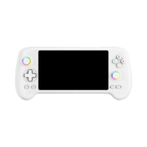 Anbernic RG557 - Consola Portátil Android Horizontal 128GB - +40.000 juegos - Blanco