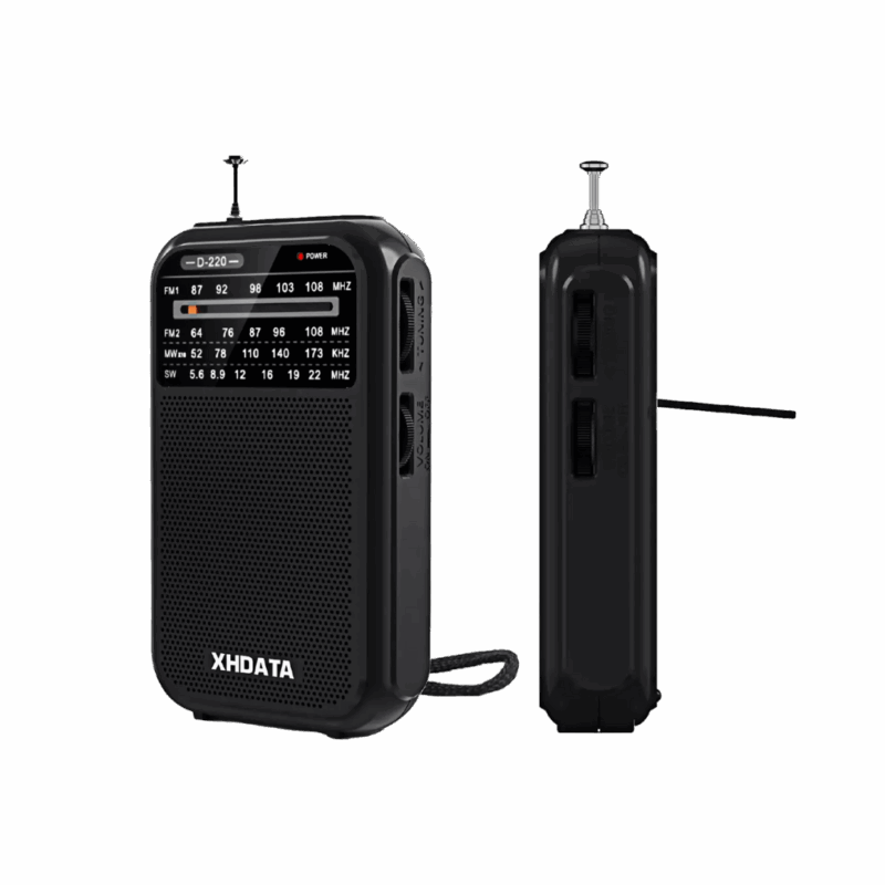XHDATA D-220 NEGRO