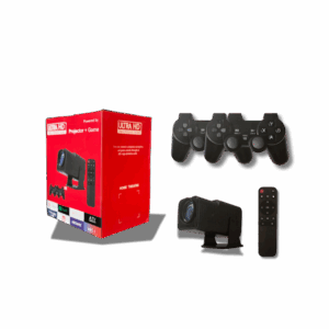 Projector & Game TV - Sistema Android - 2 Joysticks & HBO NETFLIX DISNEY