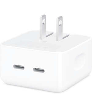 Apple - Adaptador Dual USB-C - Compacto 35W