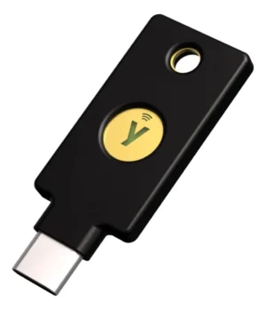 Yubico - YubiKey 5C NFC - Llave de Seguridad c/ Doble Autenticación