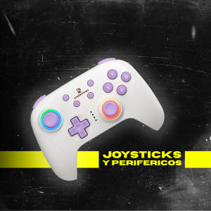 Joysticks y Periféricos