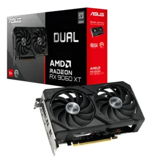 ASUS - Placa de Video RX 9060 XT - 8GB & GDDR6