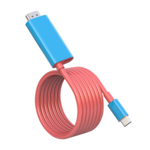 OEM - Cable USB-C a HDMI - 1,8M & 4K - Celulares & Computadoras & Consolas Gaming