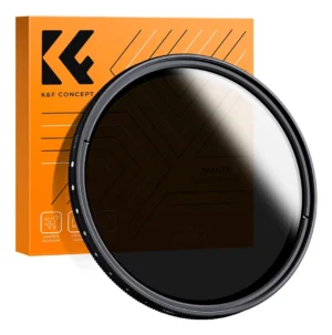 K&F Concept - Filtro de Lente Nano B ND2-400 52mm - Ajustable