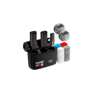 BearVlog - Microfono Lavalier WM772 - Inalambrico & Tipo C