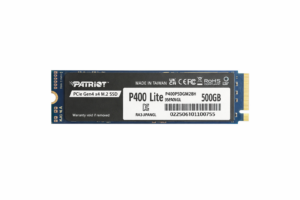 Patriot - Disco SSD P400 Lite - 500GB PCIe Gen 4 x4 M.2
