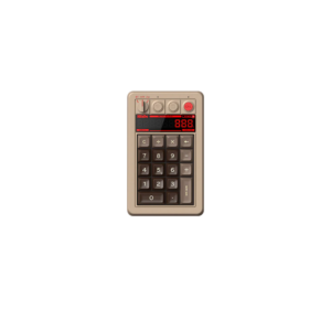 8bitDo Retro Numpad - Teclado Numerico Mecanico - Calculadora
