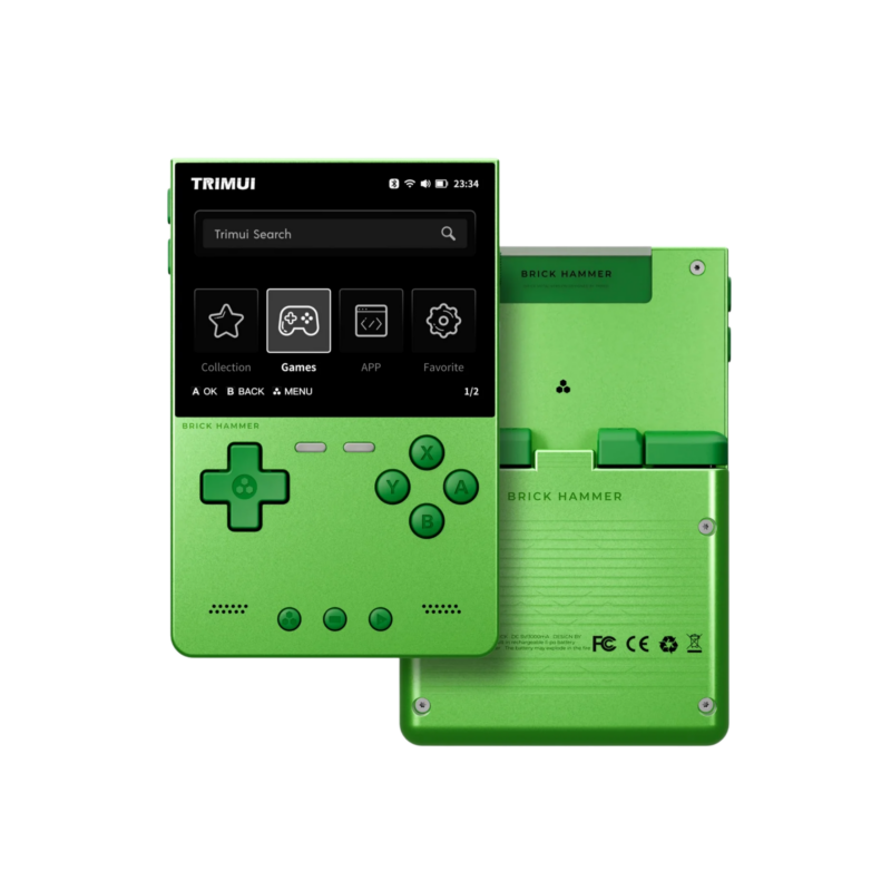 Brick hammer verde 2