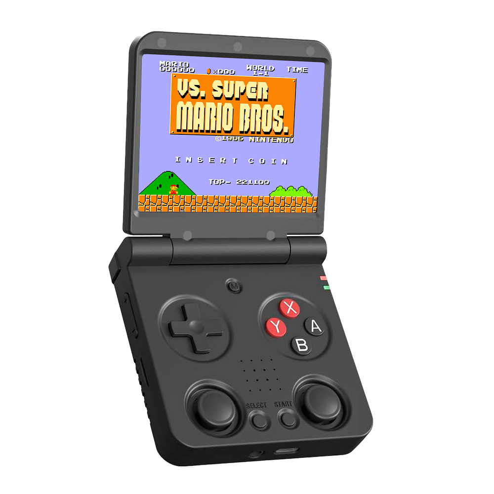 Miyoo Flip V2 – Consola Portátil – c/Estuche – TeraTech Argentina