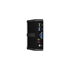 XCY - Mini PC J1900 PFSENSE Industrial Fanless -Dual Lan Serial - Quad Core - 8GB RAM & 512 GB SSD - Windows 10