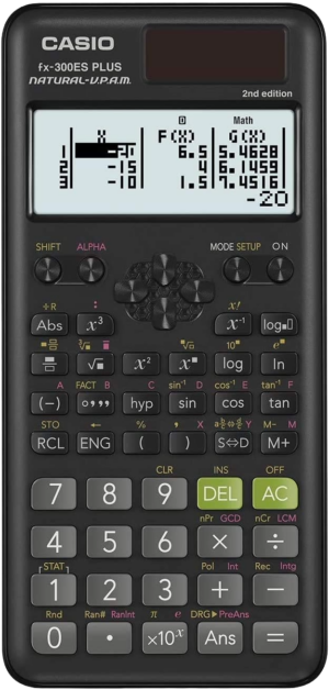 CASIO - Calculadora Cientifica - FX300ES Plus