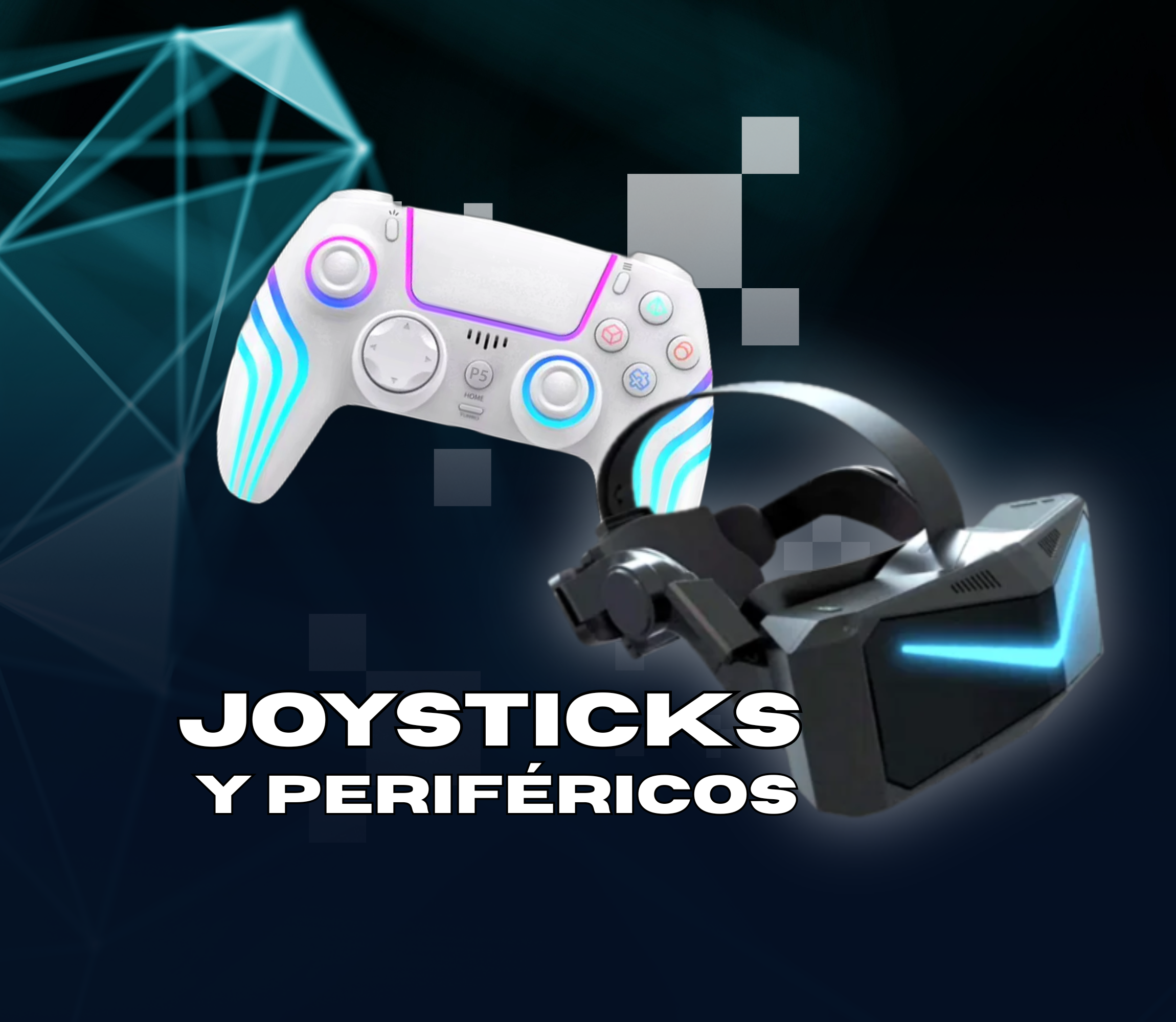 Joysticks y Periféricos
